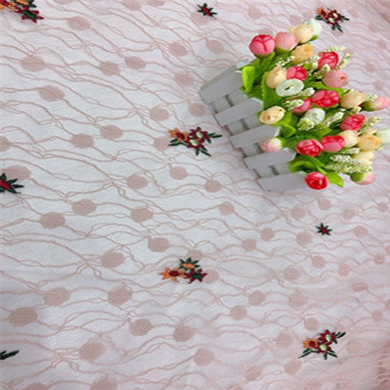 Lace Fabric Dress Nylon for Women's Wear Wholesale Supplier 7